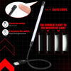 Picture of Tujoe 2 Pieces USB LED Light USB Light for Laptop Keyboard Light Gooseneck Light Computer Light Flexible Stick Dimmable LED Lamp Touch Switch for Reading Book (Black)