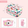 Picture of Fintie Kids Camera Case Compatible with Seckton/Goopow/Dylanto/GKTZ/Mgaolo/ASIUR/SUZIYO/CIMELR/Kids Camera Toys & Video Camera, Hard Carrying Bag with Inner Pocket, Raining Hearts