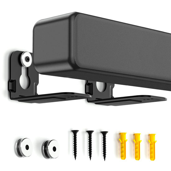 Soundbar Speaker Universal Soundbar Wall Mount Wall Mount Brackets