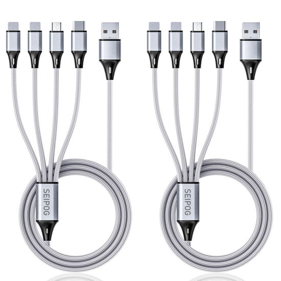 Cell Phone Cable Types Multiple Charging Adapter Multi Charging