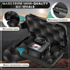 Picture of The Little Green Change 2Pcs Waterproof Storage Case with Foam - Plastic Waterproof Box for Camera Foam Box Waterproof Storage Containers Camera Case - Travel Waterproof Case