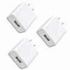 Picture of MEROM 5V 2A Power Adapter for Outdoor Wyze Nest cam, WyzeCam, Blink Mini Pan, Ring Spotlight, Kasa Cam, Security Camera Wall Charger Plug(3 Pack)