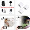 Picture of MEROM 5V 2A Power Adapter for Outdoor Wyze Nest cam, WyzeCam, Blink Mini Pan, Ring Spotlight, Kasa Cam, Security Camera Wall Charger Plug(3 Pack)