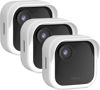 Picture of Silicone Case Cover for All-New Blink Outdoor 4 (4th Gen) - Weatherproof Protective Skin Cover with Hat Brim for All-New Blink Outdoor 4 Smart Security Camera (White, 3 Pack)