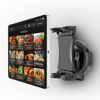 Picture of JUBOR Tablet Wall Mount - 360° Rotatable, Universal Holder for 4.7-13 Inch Tablet, Ideal for Kitchen, Bathroom, Bedroom, Reading Room