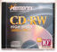 Picture of CD-RW 74 10X 650MB HIGH SPEED STANDARD JEWEL SINGLE
