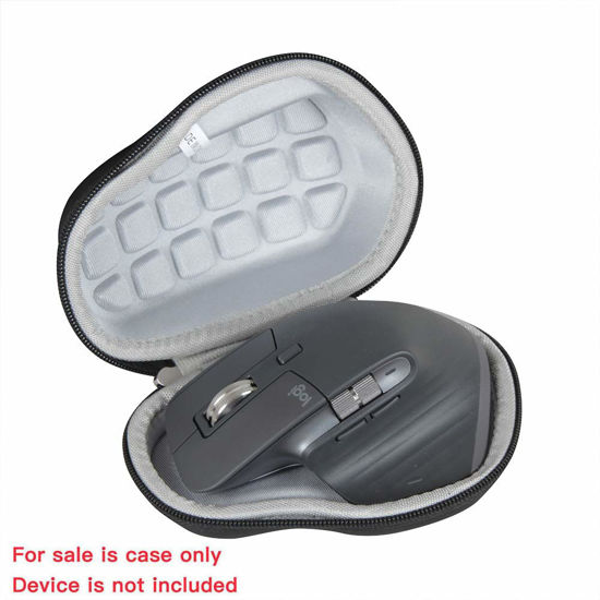 GetUSCart- Hermitshell Hard Travel Black Case for Logitech MX Master 3 ...