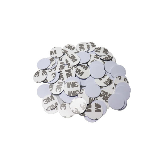 GetUSCart- ETEKJOY 100 PCS 125KHz RFID Sticker Coin Adhesive Back ...