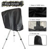 Picture of SUNSURE Telescope Cover Outdoor Dustproof Waterproof Astronomical Telescope Cover Universal Rain Protective Cloak Cover for Mounted Telescope - Black (Black)