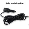 Picture of Car Charger Type-C Adapter for Dash cam, Replacement Vehicle Power Cable Cord