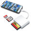 Picture of DenicMic SD CF Card Reader Compatible with iPhone/iPad SD CF TF Memory Card Reader Adapter Digital Trail Game Camera Accessories No Need App