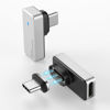 Picture of USB C Magnetic Adapter 24Pin, (2 Pack) Type C Connector Support PD 140W Fast Charge, USB 4.0 40Gb/s Data Transfer and 8K 60Hz Video Output for Steam Deck, MacBook Pro/Air and More Type C Devices