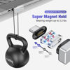 Picture of USB C Magnetic Adapter 24Pin, (2 Pack) Type C Connector Support PD 140W Fast Charge, USB 4.0 40Gb/s Data Transfer and 8K 60Hz Video Output for Steam Deck, MacBook Pro/Air and More Type C Devices
