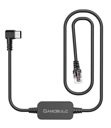 Picture of PD3.0 Radar Detector Cable,Type C to RJ11 Cable,USB-C Radar Detector Cord,for Escort Passport 7500 9500i Max360 Uniden R4 DFR8 Beltronics Cobra DualPro 360 Radenso XP etc Radar Detector(RJ11-3.3FT)