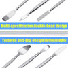Picture of Oruiiju 6 Piece Metal Spudger Pry Tool Kit for Electronics Repair with Laptop, Cell Phone, Tablet, Computer, Electronics Repair