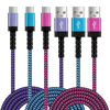 Picture of USB to USB C Cable 6FT/3Pack for iPhone 15/15 Pro/15 Pro Max/15 Plus,USB A to USB Type C Charging Fast Charger Cord for Samsung Galaxy S24 Ultra S23 FE A14 5G A54 A24 S22 S21 S20,Google Pixel 8 Pro 7a