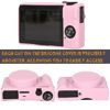 Picture of AEXUTDA Case for Canon Powershot G7X Mark III Digital Camera, G7X Mark iii Camera Silicone Case, Anti-Scratch Slim Fit Soft Skin, G7X Mark 3 Accessories with Detachable Lens Cover - Pink