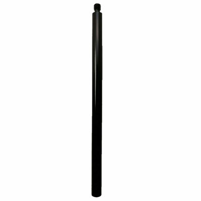 Picture of Metal Extension Rod Tripod Extension Tube Lightweight Pole Extender Accessory - with 1/4"-20 Female Threaded and 1/4"-20 Male Threaded for Tripod Stabilizer for Gopro DSLR & SLR Cameras
