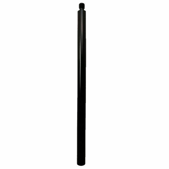 Picture of Metal Extension Rod Tripod Extension Tube Lightweight Pole Extender Accessory - with 1/4"-20 Female Threaded and 1/4"-20 Male Threaded for Tripod Stabilizer for Gopro DSLR & SLR Cameras