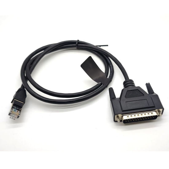 GetUSCart- GXMRHWY DB25 Male to RJ45 Male Ethernet Modem Console Cable ...