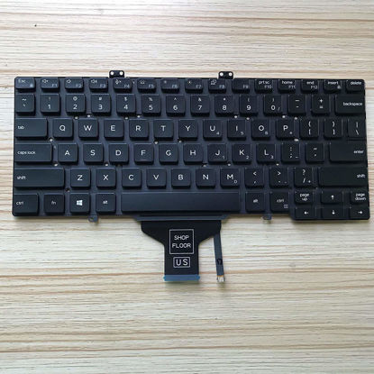 Picture of Original New for Dell Latitude 7400 RN86F 0RN86F US English Keyboard Backlit (Not for DELL Latitude 7400 2-in-1)