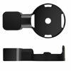 Picture of Suixing Outlet Wall Mount Holder Hanger for Echo Dot 3rd Gen, A Space-Saving with Cord Management for Smart Speakers Hide Messy Wires Place on Kitchen Bedroom & Bathroom(Black, 2Pack)