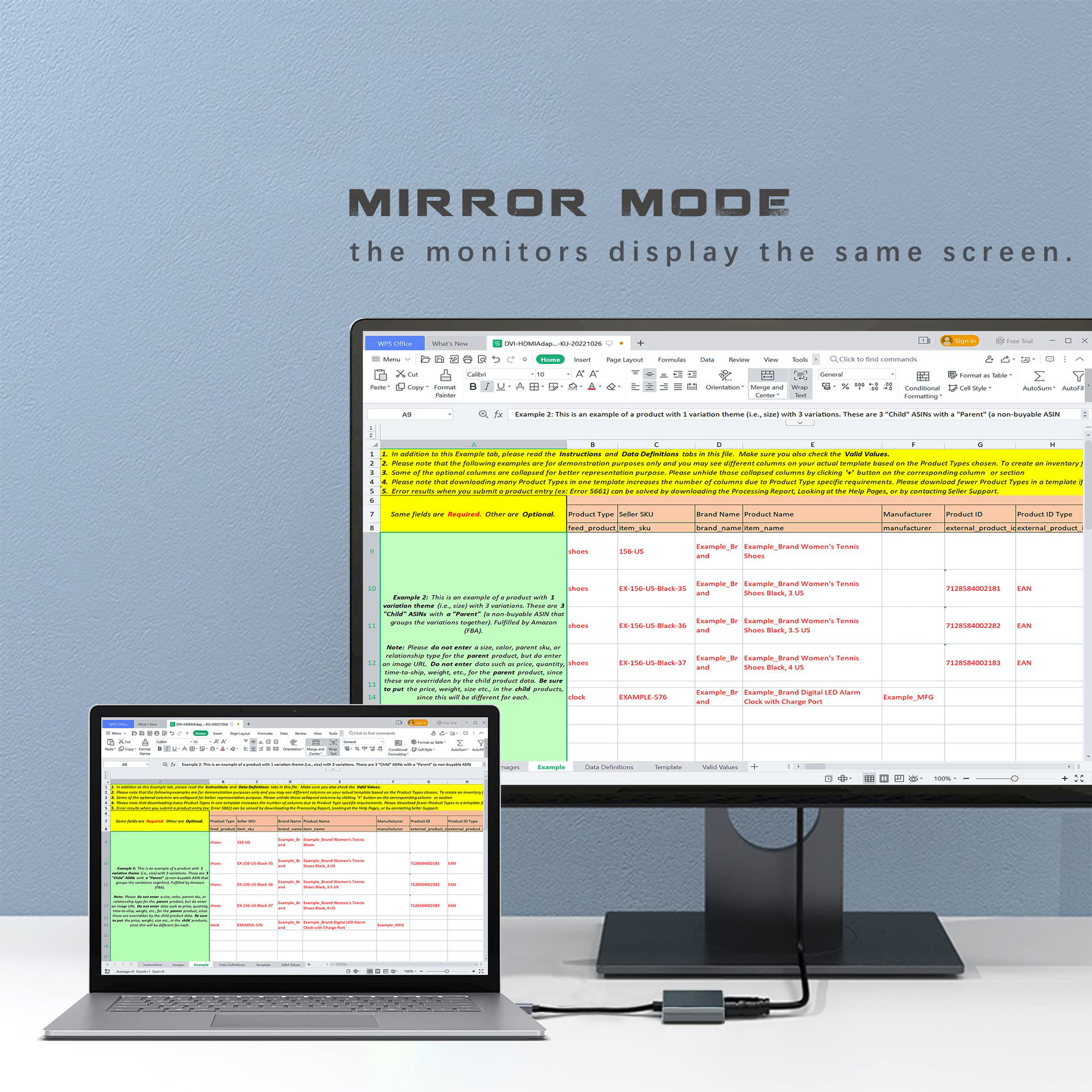 GetUSCart- USB to HDMI Adapter for Monitor Windows 11/10 / 8, HDMI USB ...