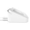 Picture of Dock Compatible with Square Reader 2nd Generation, Square Card Reader stand holder, Anti-Sleep Button, One Click to Turn On, White.