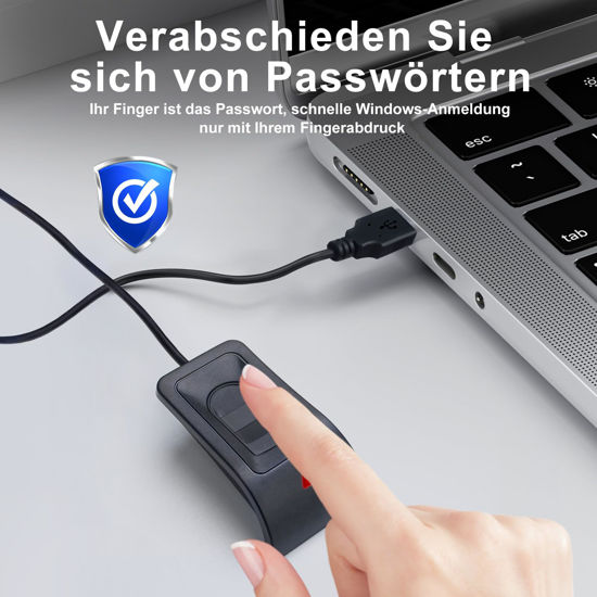 GetUSCart- JIANBOLAND USB Fingerprint Reader Fingerprint for Windows10 ...