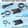 Picture of TIMEJONS PS2 to HDMI Converter, Supports 720p/1080p HDTV, Includes HDMI and 3.5mm Audio Cable