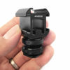 Picture of Andoer Aluminium Triple Hot Shoe Camera Mount Adapter Triple Shoe Bracket for Light Monitor Micr Audio Recorder Studio Flash Video Camera