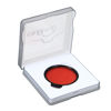 Picture of PATIKIL 55mm Red Filter, Color Filter Camera Lens Filter Color Conversion Effects Camera Screw in Filter for 55mm DSLR Camera Lens Photography Photo, Red