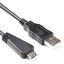 Picture of VMC-MD3 USB Data Cable Cord for Sony CyberShot DSC-W580 DSC-HX7V DSC-HX9V DSC-TX10 Digital Camera