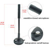 Picture of LANDIBO 3.5mm Male Microphone, Plug and Play Desktop Laptop gooseneck Microphone, Suitable for Games, Meetings, Recording, podcasts, Games, and Online Chat