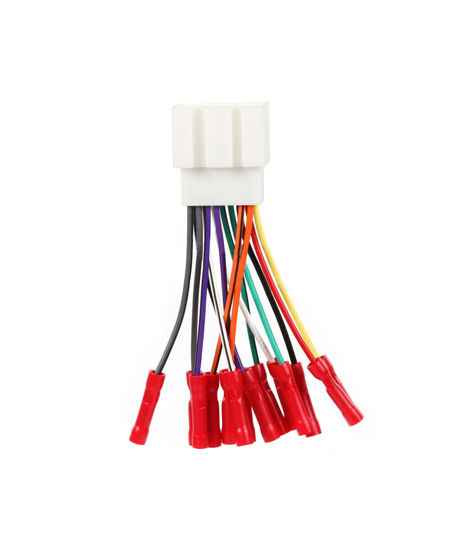 GetUSCart- Scosche HA10B Aftermarket Radio Wiring Harness for Select