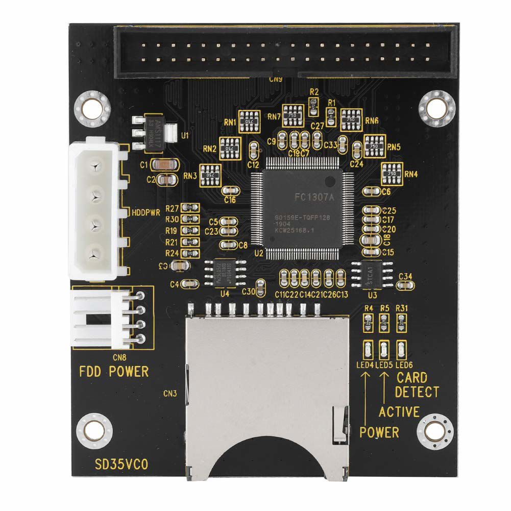 GetUSCart- SD to IDE Adapter, SD Memory Card to 3.5Inch 40Pin Male IDE ...
