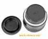Picture of (2 Packs) Fotasy MD Lens Rear Cap, Md Body Cap, Minolta MD Lens Back Cover, Minolta MC Lens Cap, Minolta Rokkor Body Cap, Lens Cover Body Cap fits Minolta Rokkor MD MC Mount Camera Lense, MD_2