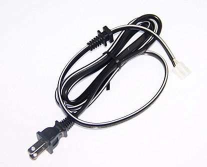 Picture of OEM Philips Power Cord Cable Originally for Philips 55PFL5604, 55PFL5604/F7, 55PFL5604/F7A, 55PFL5704, 55PFL5704/F7, 55PFL5704/F7A