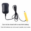Picture of Adjustable Battery Eliminator 3V 4.5V 6V 9V 12V AAA Battery Power Supply Adapter Replace 7pcs AAA Batteries