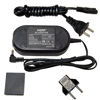 Picture of HQRP Kit AC Power Adapter Compatible with Canon PowerShot SX540 HS, SX530 HS, SX710 HS, SX610 HS, SX700 HS, IXUS 105, 200 is, 210, 300 HS, 85 is, 95 is Digital Camera + Euro Plug Adapter