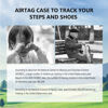 Picture of Airtag Holder Inserts for Kids and Old People, Airtag Case to Track Your Steps and Shoes