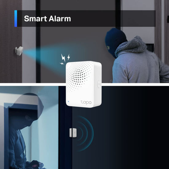 GetUSCart- TP-Link Tapo Smart Hub with Built-in Chime, REQUIRES 2.4GHz ...