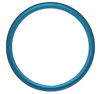 Picture of NinoLite UV Filter 49mm Blue Frame Camera Lens Protection Structure Allows Lens Cap to Mount Over Filter