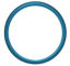 Picture of NinoLite UV Filter 49mm Blue Frame Camera Lens Protection Structure Allows Lens Cap to Mount Over Filter