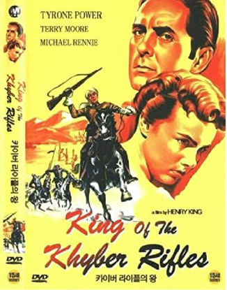 Picture of SZMJ King of The Khyber Rifles (1953) DVD / Henry King, Tyrone Power DVD Language English