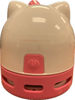 Picture of Hobby Lobby Hello Kitty Desktop Vacuum, 5 inch Height, for Dust and Crumbs, Handheld, Lightweight, Pink
