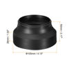 Picture of PATIKIL 77mm Camera Lens Hood, Rubber Collapsible Lens Protector Anti-Reflection Blocks Excess Sunlight Enhance Camera Photography for Nikon, for Fujifilm, for Pentax, for Leica