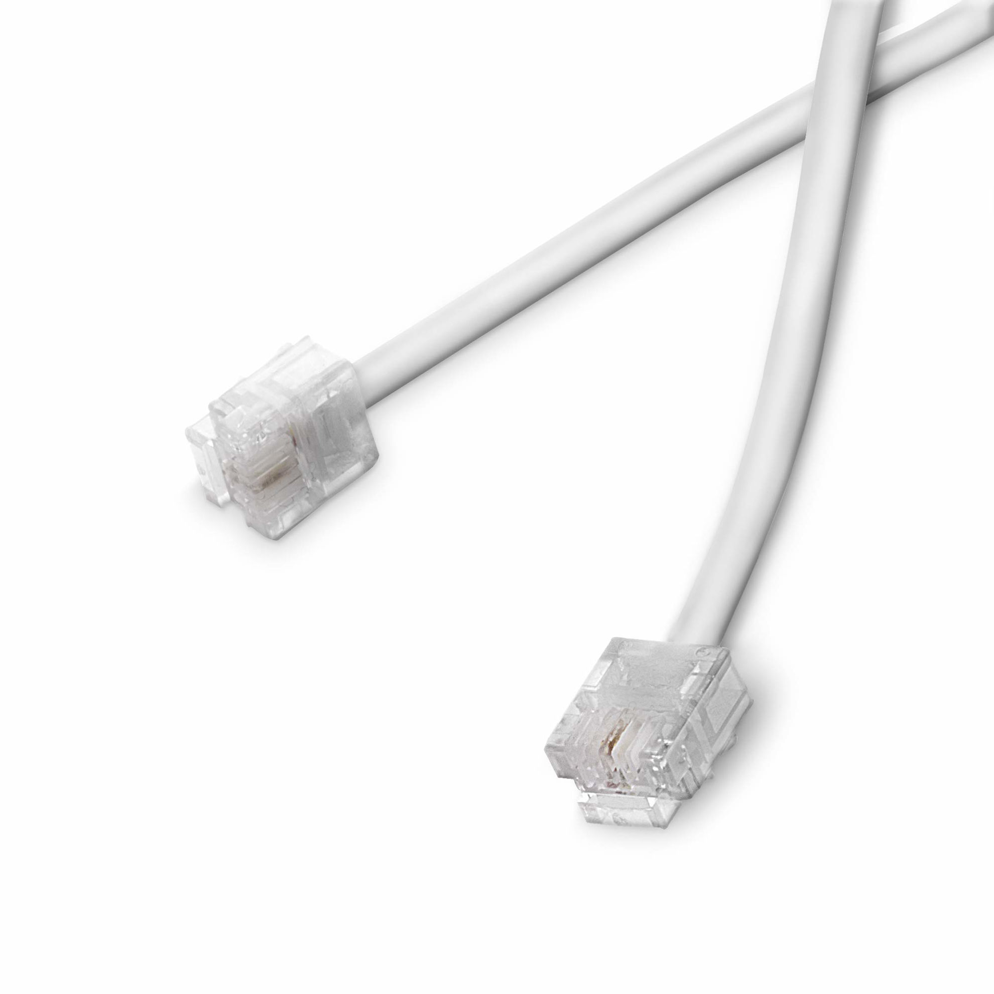 GetUSCart- THE CIMPLE CO Phone Line Cord 100 Feet - Modular Telephone ...