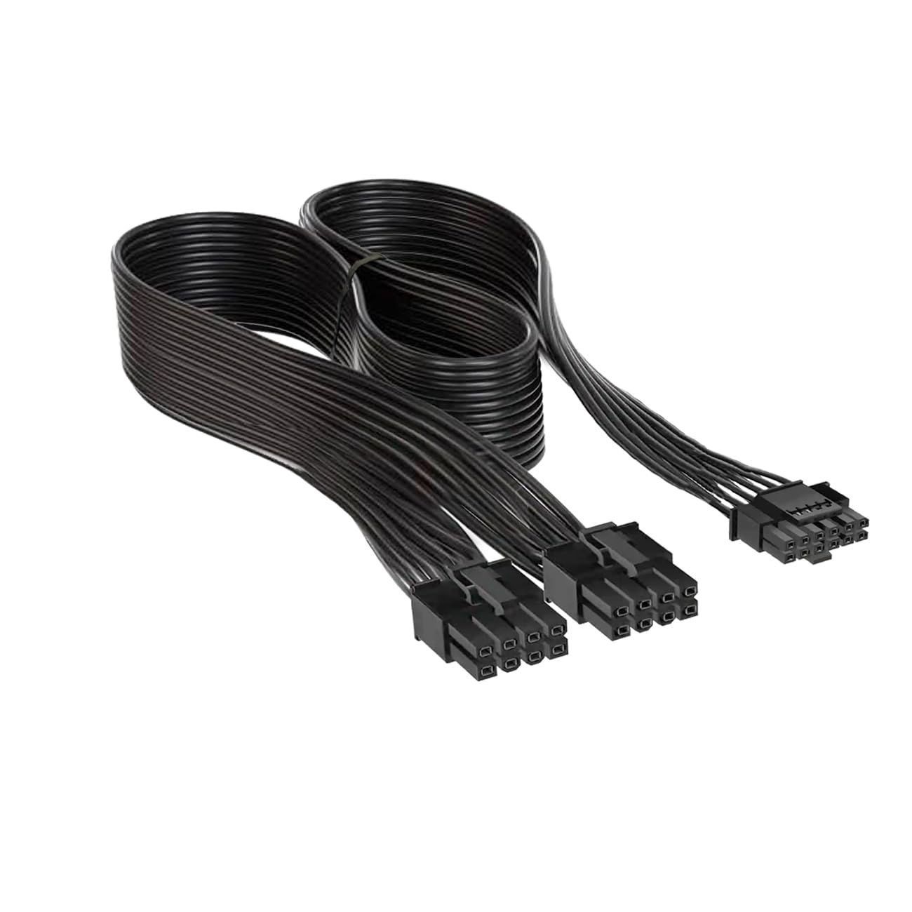 GetUSCart- 600W PCIe 5.0 / Gen 5 12VHPWR PSU Cable for Corsair - Fits ...