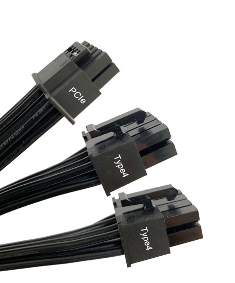 GetUSCart- 600W PCIe 5.0 / Gen 5 12VHPWR PSU Cable for Corsair - Fits ...